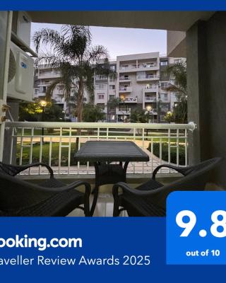 Luxury Inn:2BR Amazing Garden View in Madinaty B10
