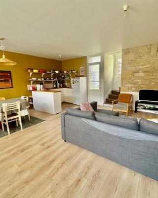 La courette, maison avec cour proche plage