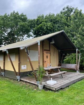Glamping tent Romala