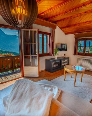 Chalet 4 personnes avec sauna