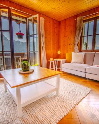 Chalet 6 personnes avec sauna