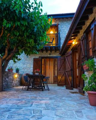 Omodos Village Houses