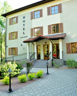 Hotel Pušyno Namai