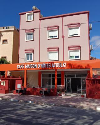 Maison d'hôtes afoulki tafraout