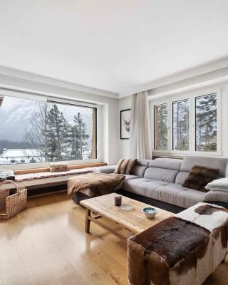 St Moritz 2bedr apt parking lake view