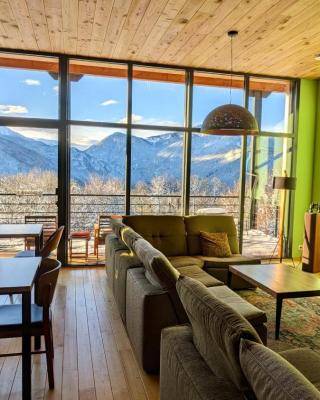 Balcons de Sorgeat - Chambres d'hôtes - Ecolodge en montagne