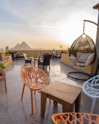 Gardenia Pyramids view inn