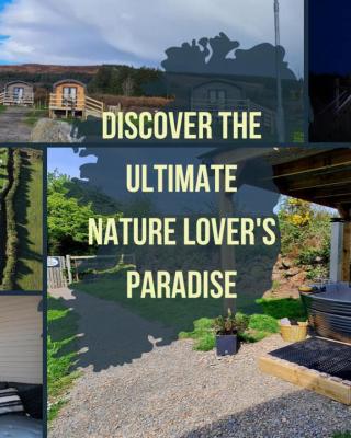 The Getaway - The Red Kite - Pet Friendly Luxury Glamping Cabin