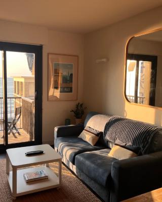 Emeraude, pleine vue de mer