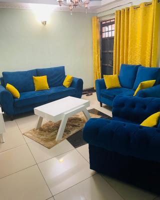 One bedroom fully furnished