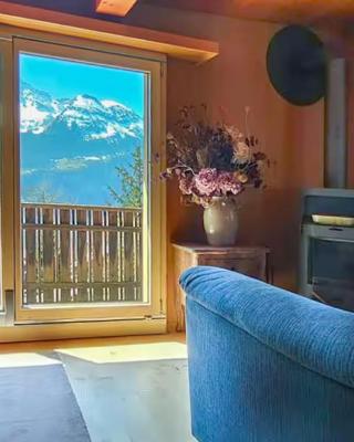 Chalet Montana mit Bergblick