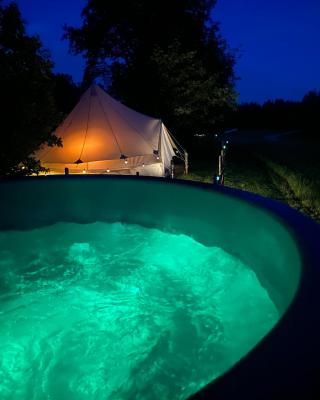 Karula Stay Romantic and Luxurious Glamping at Karula National Park
