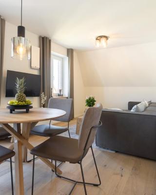 Villa Dornkamp 4 - Luxuriöse Ferienwohnung für 4 Personen inklusive Balkon und Sauna