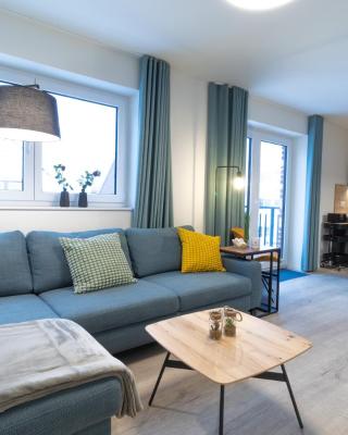 Wolke 7 mit Sauna und Balkon - Hunde willkommen