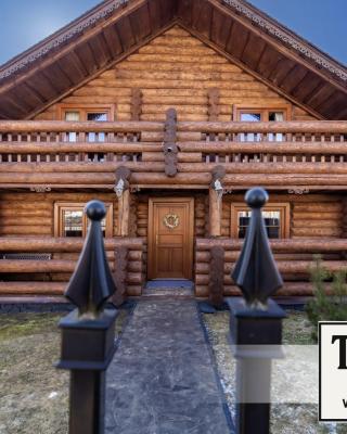 TRINITY Log Cabin Wellness resort