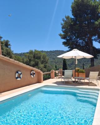 B&B mar y montaña privado con piscina No cocina