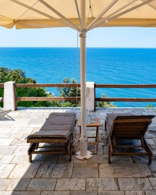 Hideaway in Damouchari with private access to sea ANNA's HORIZON