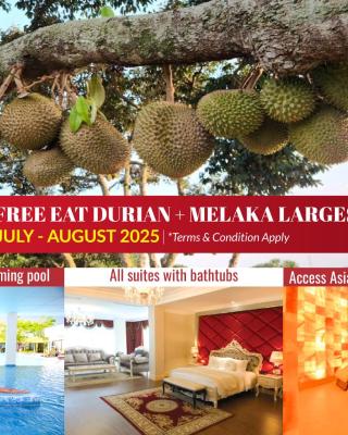 The Orchard Resort & Spa Melaka I World Spa Awards Winner I Free Access to Outdoor Spa Pool