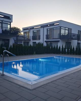 Apartament Glamour 10B- Premium z basenem