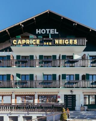 Hôtel Le Caprice Des Neiges Combloux