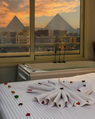 Civilization misr - Egypt pyramids view-Foreiigners only