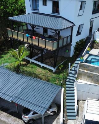 Villa T4 avec piscine, 6 à 8 personnes