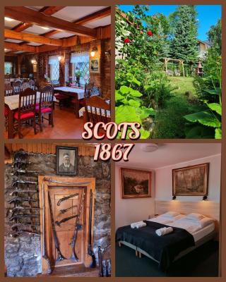 SCOTS pokoje gościnne