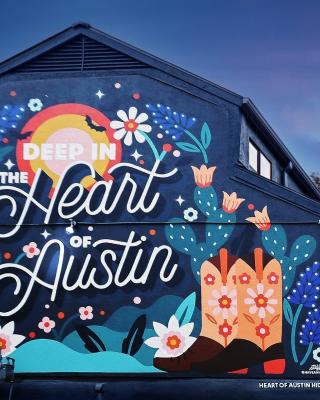 Heart of Austin Hideaway