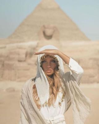 Pyracave pyramids view