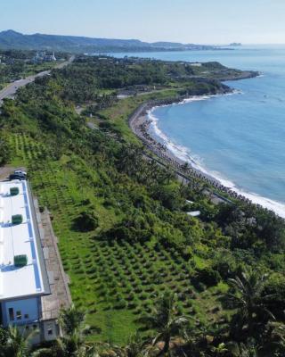 海闊天空 丁一的家民宿 Pacific Ocean View