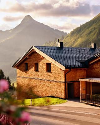 Alpenstolz Damüls Haus 3 - Stilvoll urlauben in den Bergen