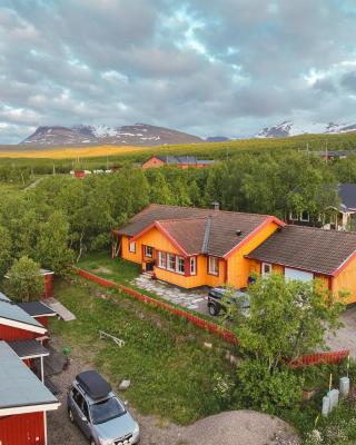 Lovely house in Abisko