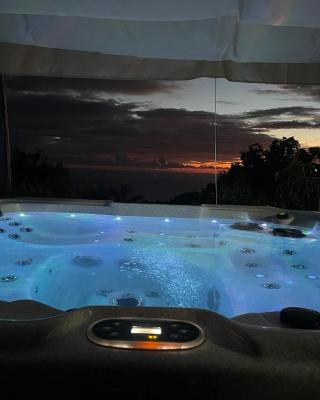 L'escapade créole bungalow vanille jacuzzi sans vis à vis privatif
