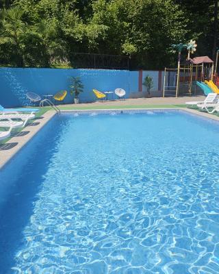 Summer hotel in Batumi