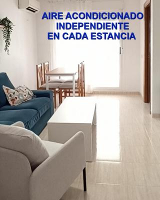 PLAYA CONFORT - PRIMERA LÍNEA, AIRE ACONDICIONADO Y WIFI