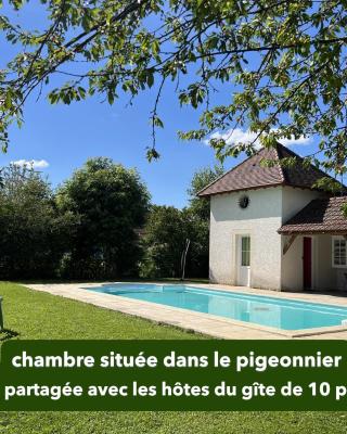 studio privatif à la campagne