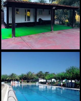 Bungalows Rurales Incluida Piscina 2 Columnas