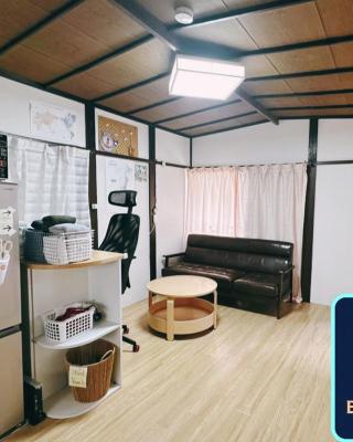 Beginning guest house whole house rent 一棟まるごと貸切の宿