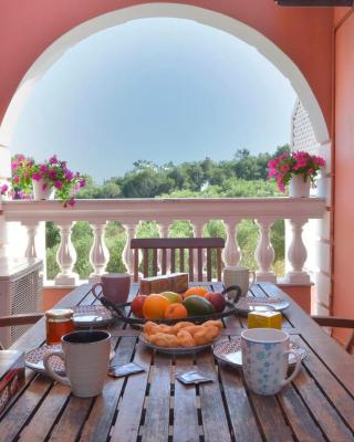 Tranquil Corfu Villa 3 Bedrooms Villa Chrinos Gated Pool Agios Georgios Pagon