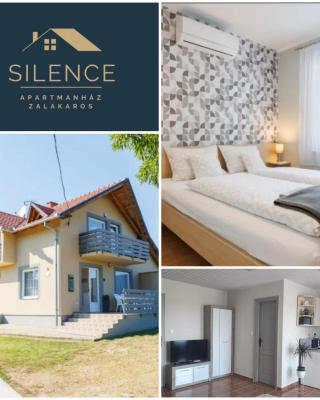 Silence Apartmanház Zalakaros