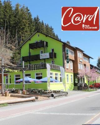 Action Forest Hotel - Kletterwald - Lasertag - nähe Badeparadies