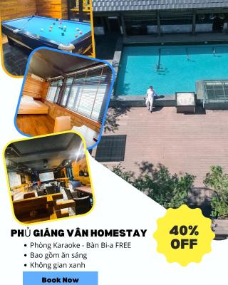 Phủ Giáng Vân Homestay Sapa