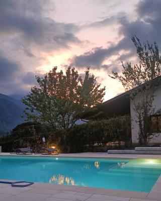 Bed & Breakfast con vista giardino e piscina