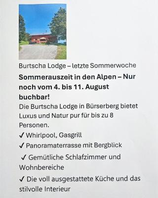 Burtscha Lodge