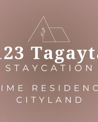 B123 Unit 1852 Prime Residences Tagaytay Condominium - Budget Staycation - Not 5-star Hotel Accommodation