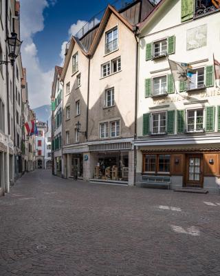 Zentral Altstadt Chur - Bahnhofsnah - Ferienwohnung - Bernina Express - Solution-Grischun