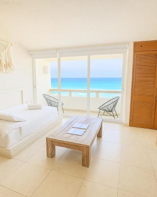 Beach Front Condos in Hotel Zone