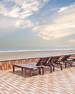 INDIA BEACH RESORT !! FRONT Sea VIEW !!