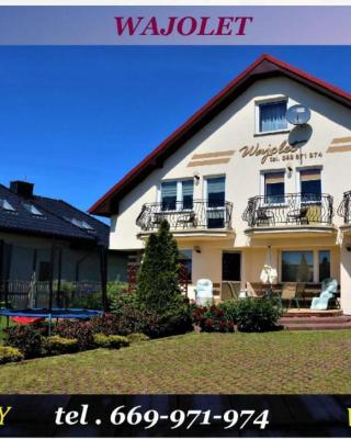 Pokoje nad Morzem-Wajolet