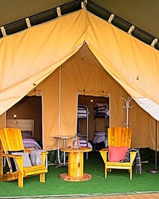 Glamping Safari Style